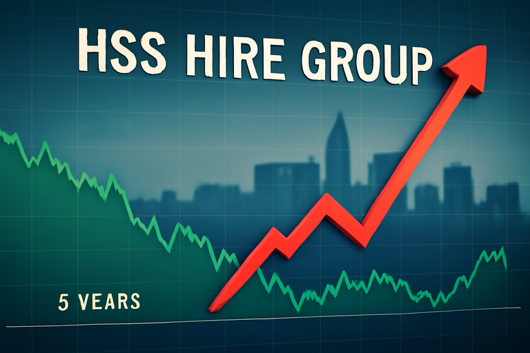 HSS Hire Group五年來表現不佳，但近期股價回升14％，投資人應關注未來成長潛力