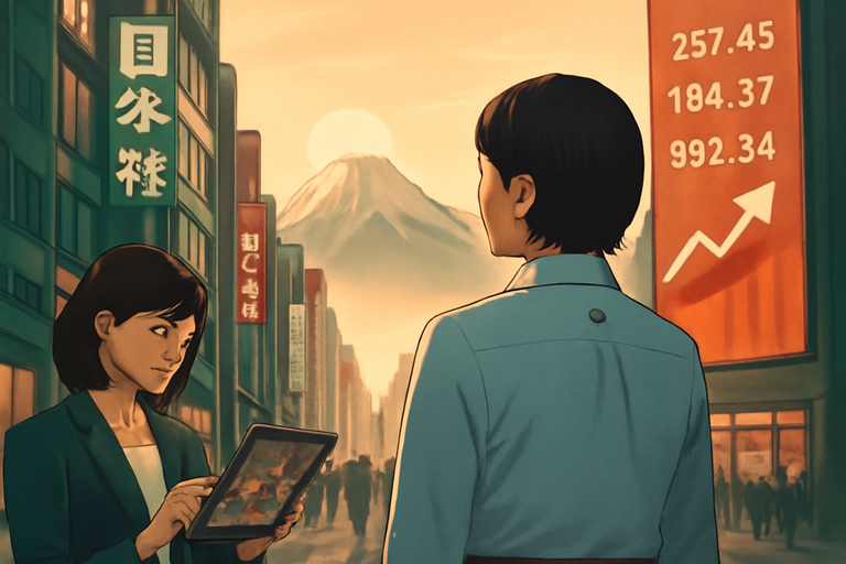 日本股市創新高，投資人對新領導人樂觀，但分析師警告熱潮恐不持久