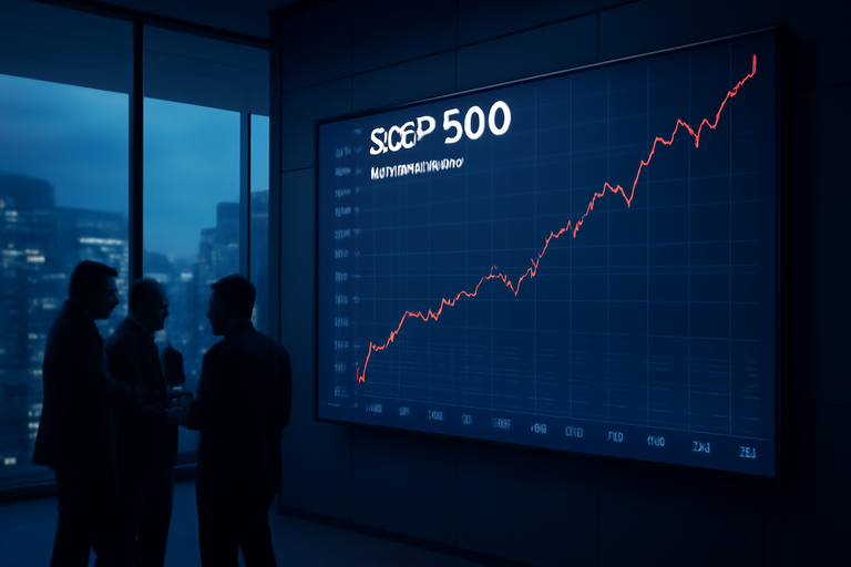 美股S&P 500指數六個月上漲33％，未來挑戰重重