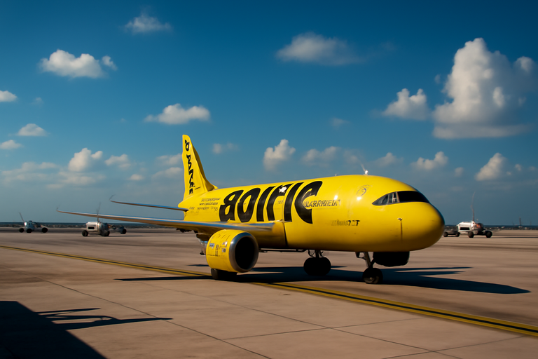 Spirit Airlines重整艦隊,計劃退回87架飛機以求生存