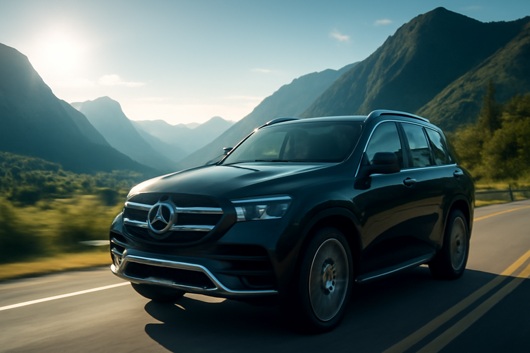 美國梅賽德斯-賓士乘用車銷量年增6％，SUV需求強勁