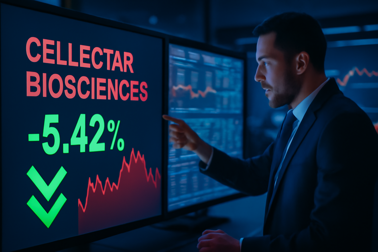 Cellectar Biosciences宣布籌資580萬美元，股價盤前下跌