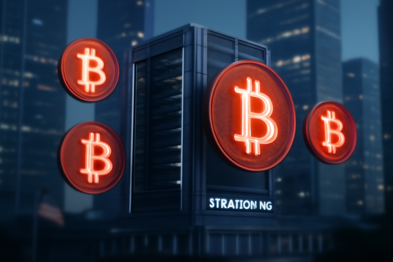 Strategy Inc.穩居美國前五大企業財庫，擁有800億美元比特幣
