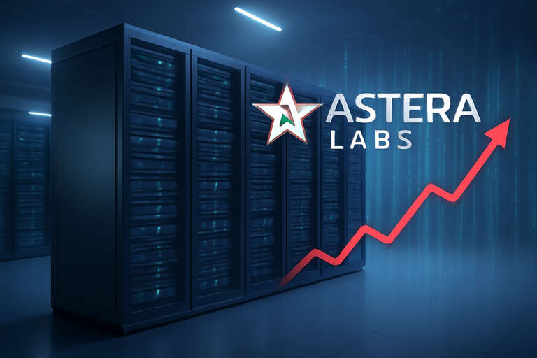 Astera Labs迎來潛在利好，受惠於AMD與OpenAI合作