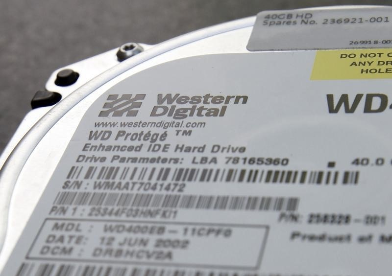 Western Digital Corporation（WDC）：AI 資料潮來襲