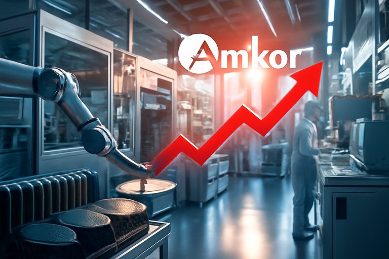 Amkor擴大亞利桑那投資計畫至70億美元，股價飆升12％