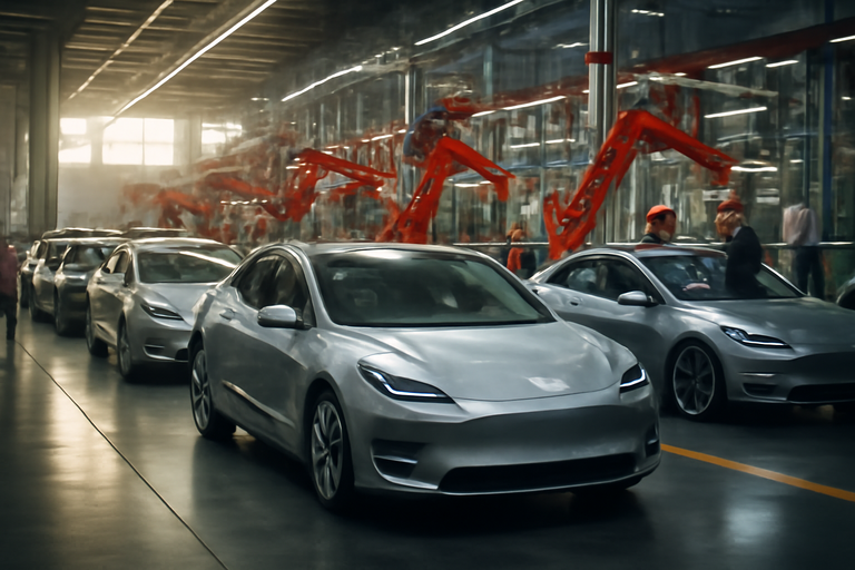 特斯拉交車數創新高,趕在電動車稅務優惠截止前