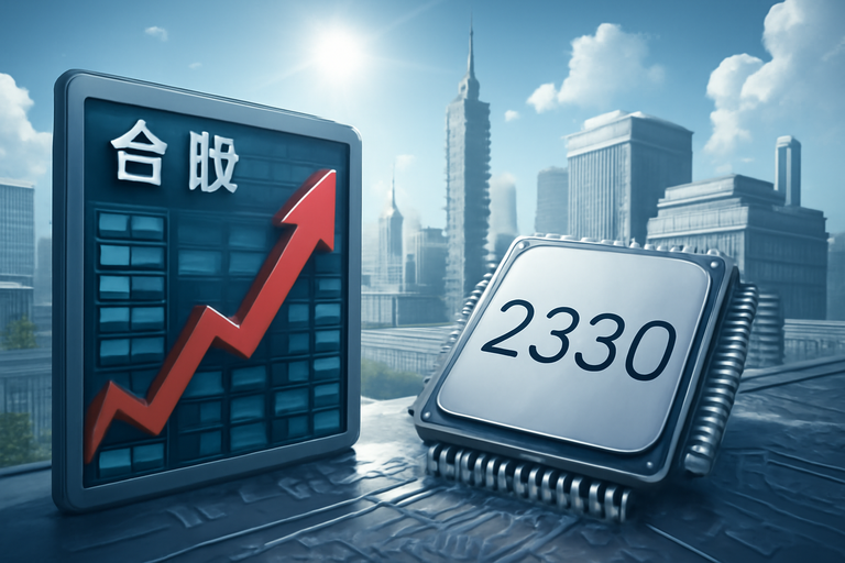 台積電最新股價飆升，推升台股指數再創新高