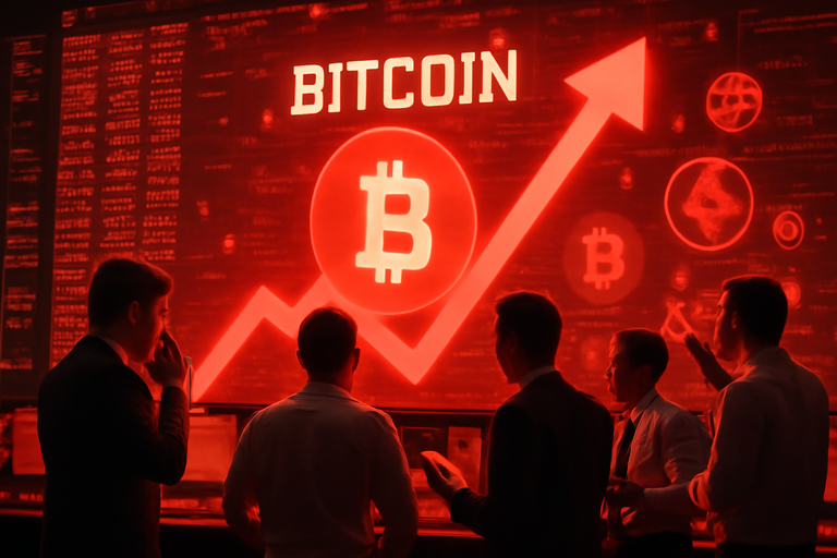 比特幣創新高,帶動加密貨幣相關股票上漲
