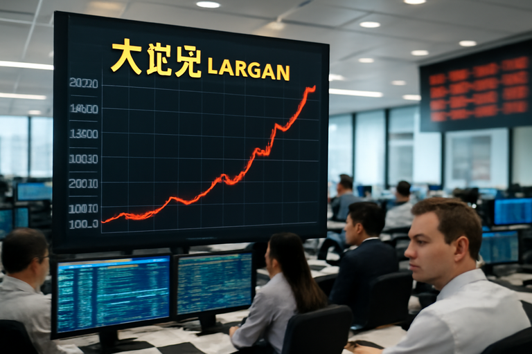大立光最新營收創一年新高，股價上漲至2,530元