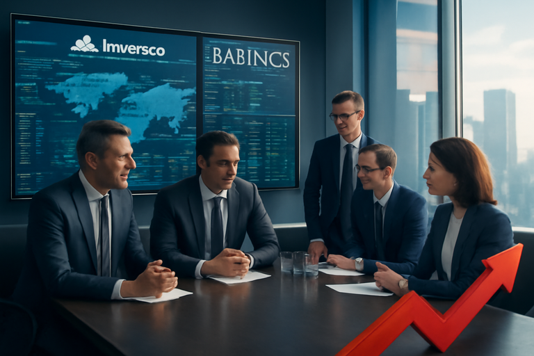 Invesco加速與Barings的私人市場合作，推出新基金