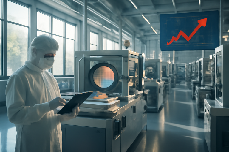 力積電最新獲美系大行調升目標,股價攀升