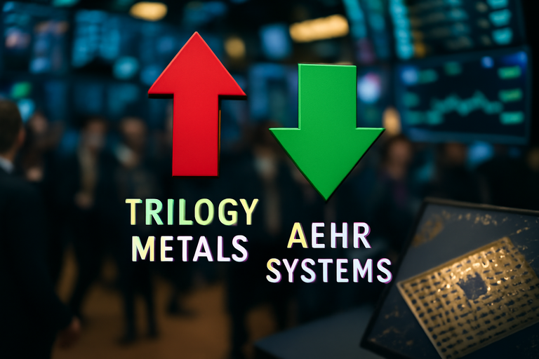 美股早盤動態:Trilogy Metals股價飆升,Aehr Test Systems重挫