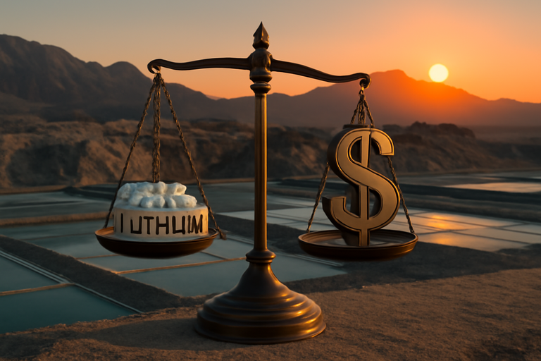 Lithium Americas股價回跌，Scotiabank下調評級至賣出
