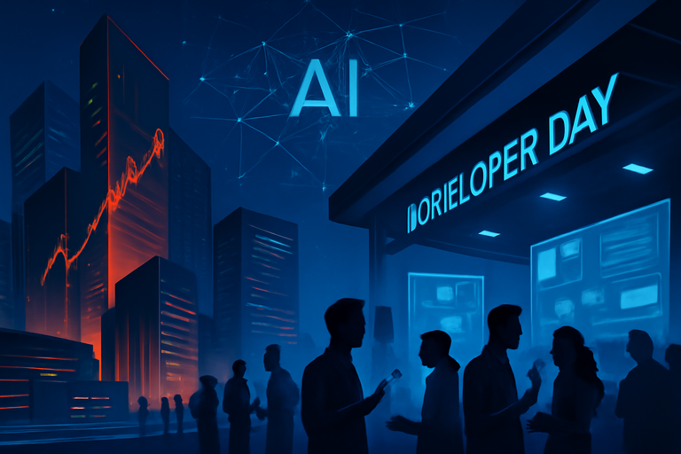 OpenAI開發者日震撼華爾街，與多家公司合作成焦點