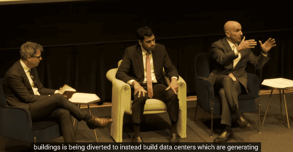 【匯金油整理】AI投資恐抵銷「降息帶動房市」預期