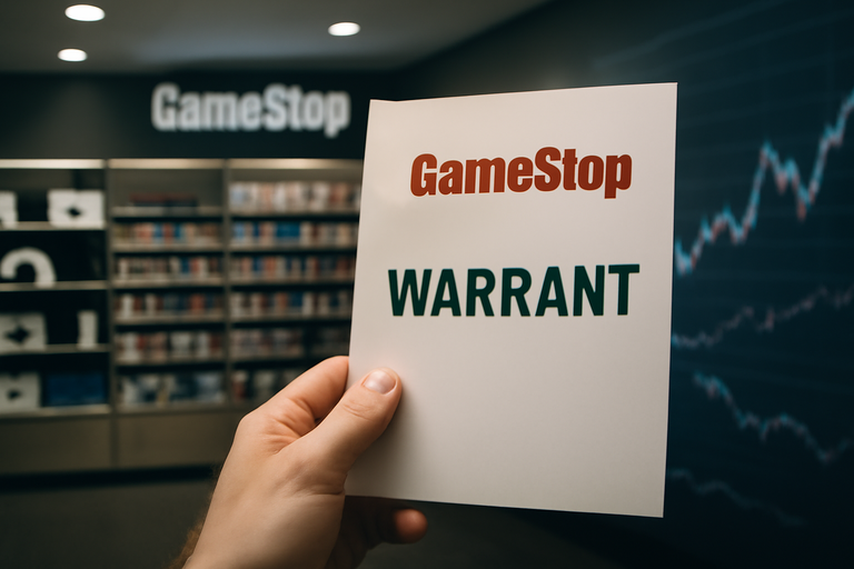 【美股動態】GameStop發行權證引發股價震盪