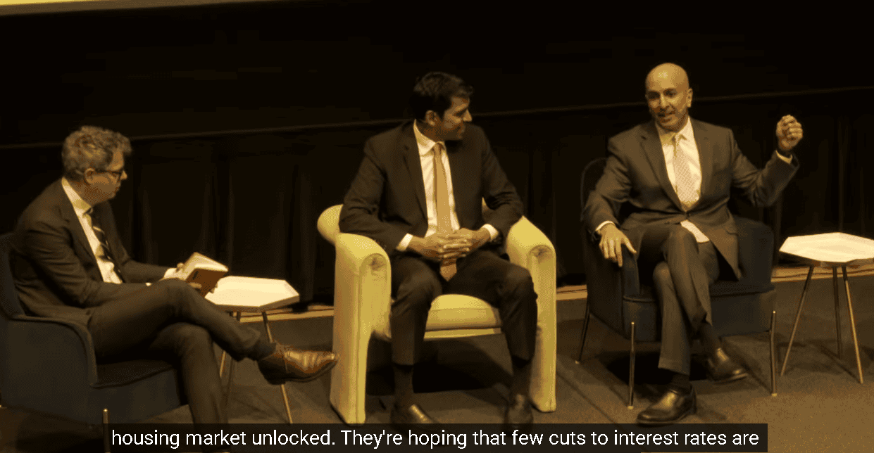 【匯金油整理】AI投資恐抵銷「降息帶動房市」預期