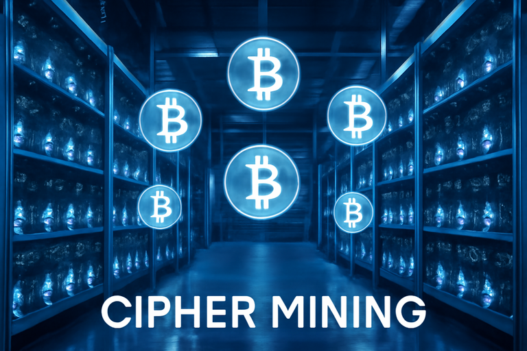 【美股動態】CipherMining九月比特幣產量創新高,股價上漲2.67%