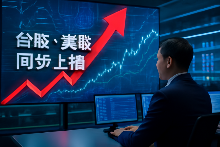 AI熱潮推動美股創新高,台股同步上漲