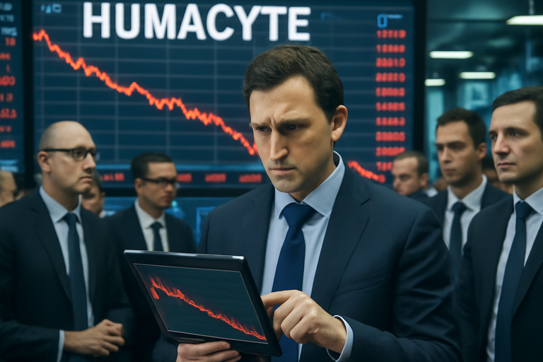 Humacyte宣布6000萬美元募資計劃,股價大跌