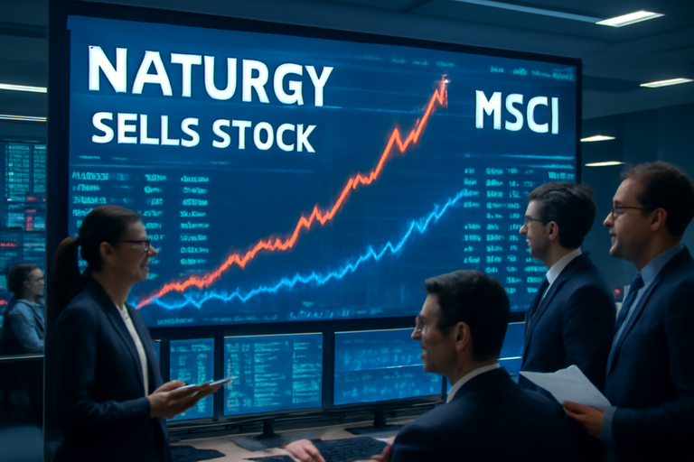 Naturgy出脫3.5%股份,提升市場流通量以進入MSCI指數