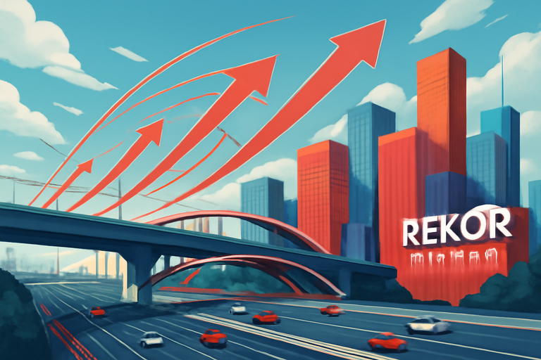 Rekor Systems 獲喬治亞州交通部大型合約，股價大幅上漲