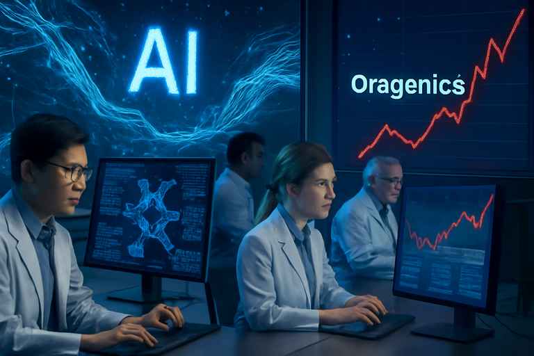 Oragenics 與 Receptor.AI 合作提升藥物開發速度