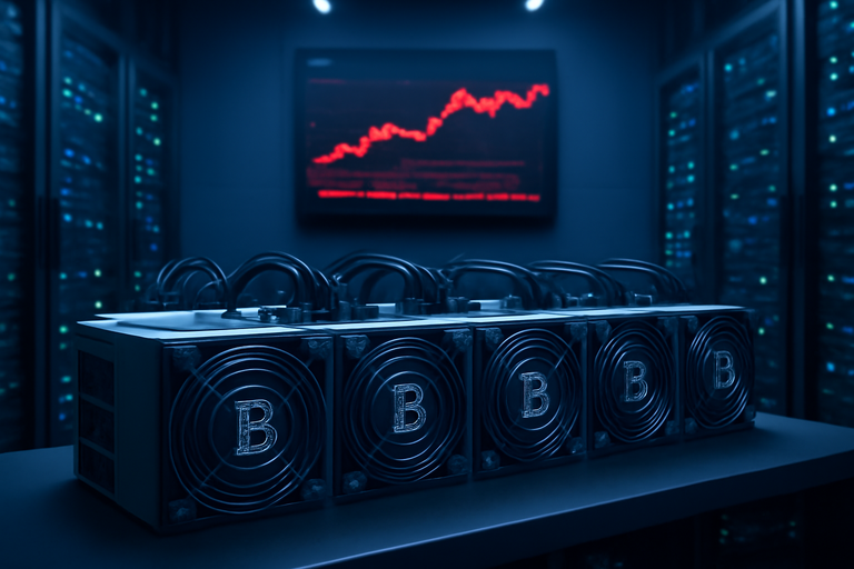 DMG Blockchain 9月算力提升，BTC餘額達342枚