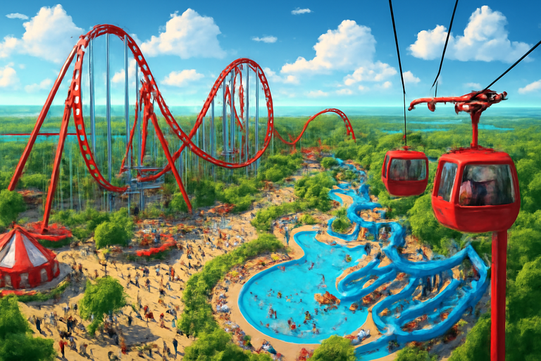 Six Flags Entertainment獲得看漲評級,合併後有望提升娛樂價值