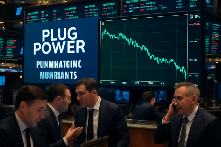 Plug Power即時籌資3.7億美元，透過認股權證交易