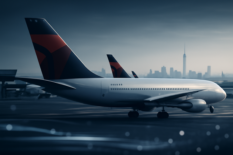 【美股動態】DeltaAirLines財報穩健,燃油成本下滑