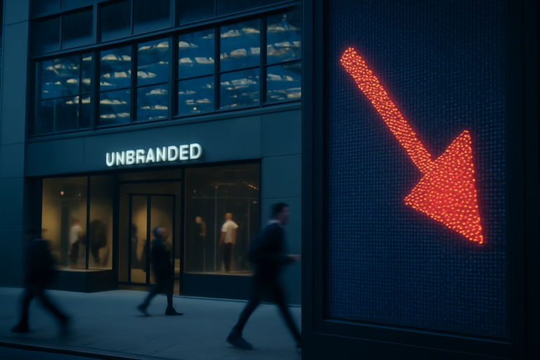 Urban Outfitters股價下跌，市場對政府停擺憂慮加劇