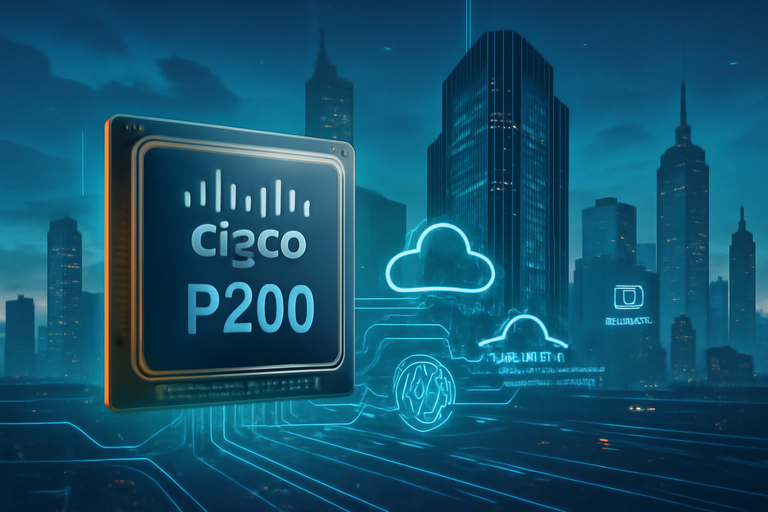 【美股動態】思科推出P200晶片震撼AI資料中心市場