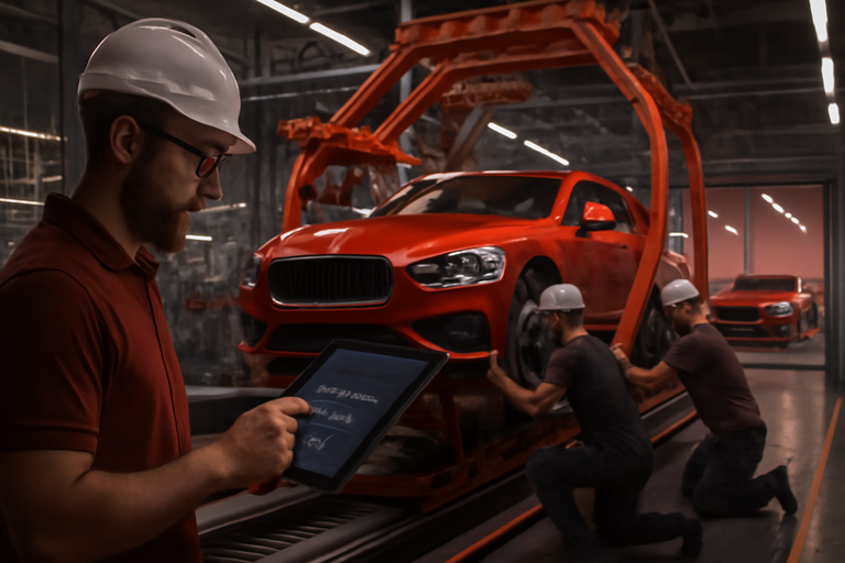 BMW下調2025年汽車部門EBIT預期,預估5%至6%區間