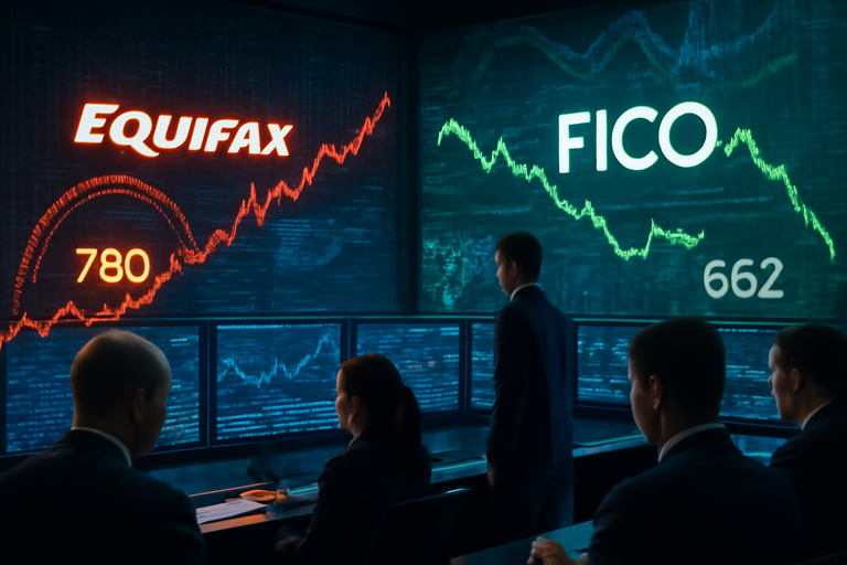 Equifax調降VantageScore價格,迎戰FICO新模式