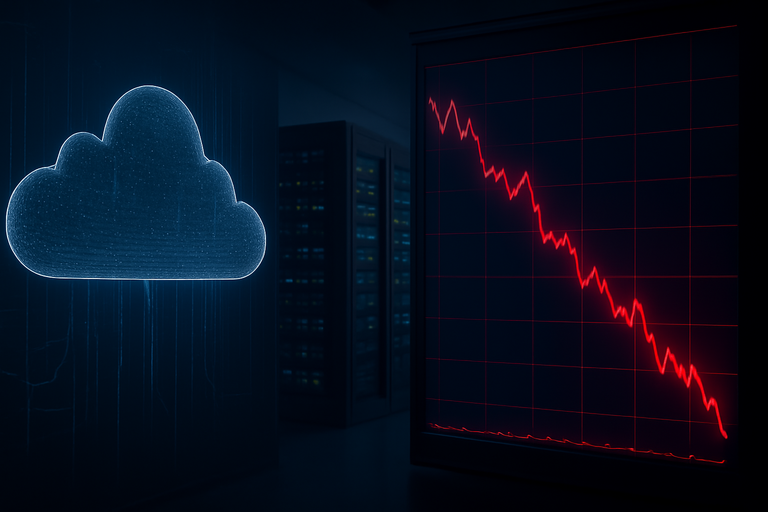 Oracle股價因雲端服務毛利率問題下跌5％，投資人需關注