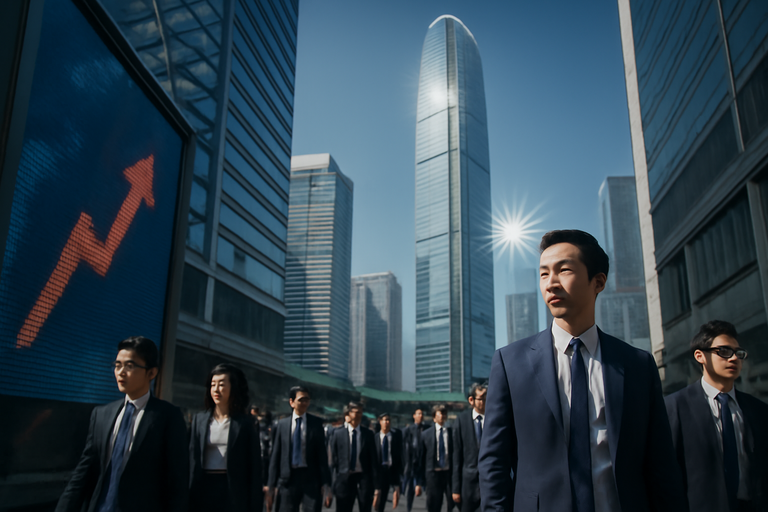 國際企業湧入香港，資本市場復甦跡象明顯