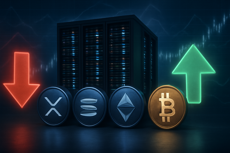 3倍槓桿ETF即將問世，XRP、SOL、ETH和比特幣成焦點