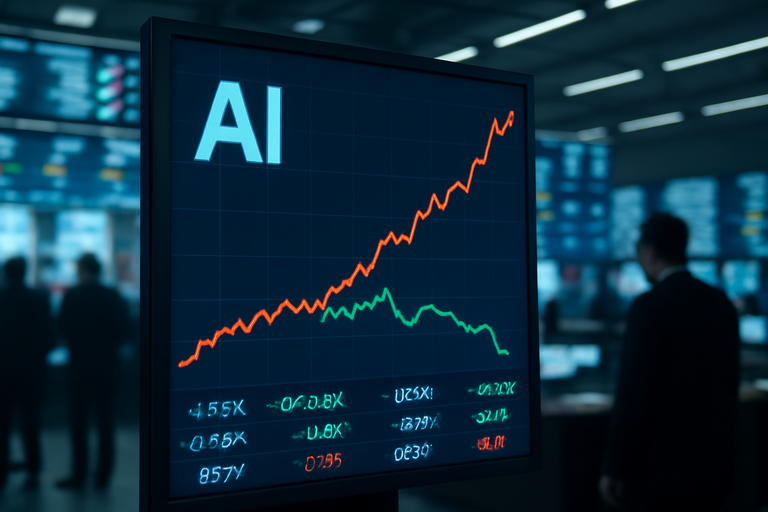 英國央行警告AI泡沫破裂可能引發市場劇烈修正,投資人應注意風險