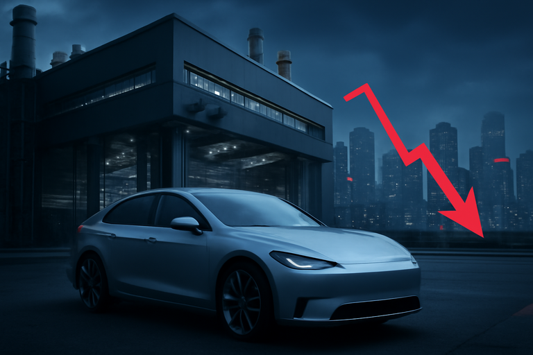 特斯拉新車型未達預期,股價下跌4%