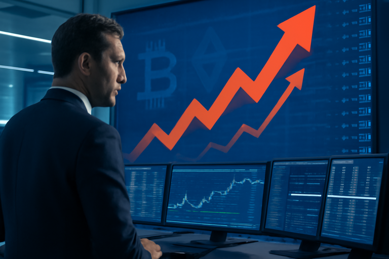 比特幣ETF交易量突破75億美元,華爾街加密貨幣轉型加速