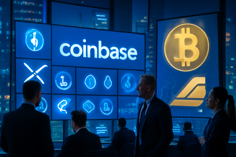 【美股動態】Coinbase比特幣與黃金之爭不再重要，數位資產成為通膨避風港