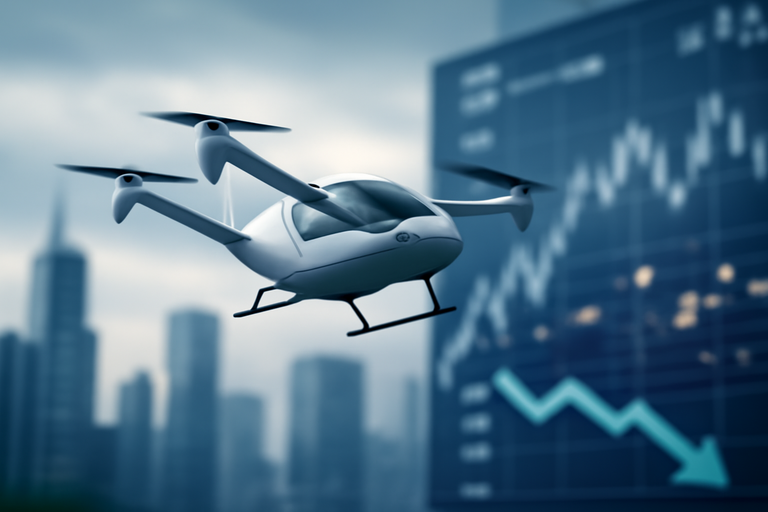 Joby Aviation 股價下跌,因新一輪股票發行引發市場關注