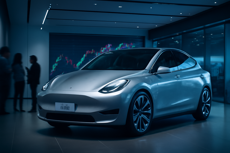 Tesla 推出新款 Model Y，價格低於 4 萬美元，吸引市場關注