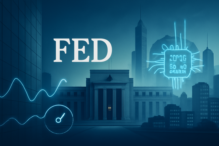 【美股動態】Fed就業風險升溫降息預期增