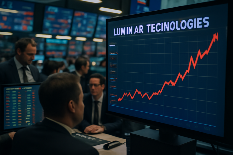 Luminar Technologies股價飆升,短線交易活躍引發市場關注