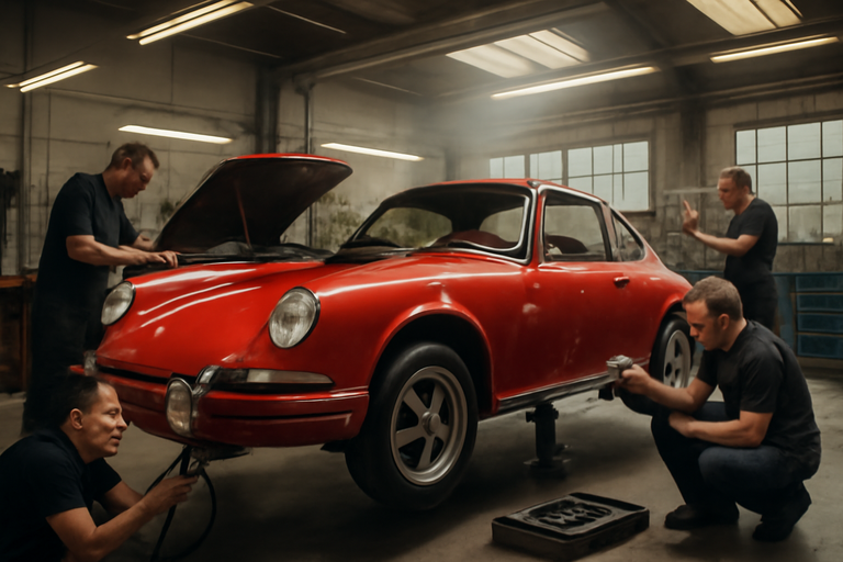 ECD Automotive Design進軍Porsche 911市場，開啟新篇章