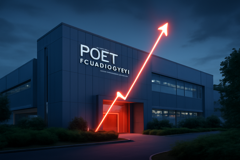 POET Technologies創下三年新高，籌資7500萬美元助力未來發展