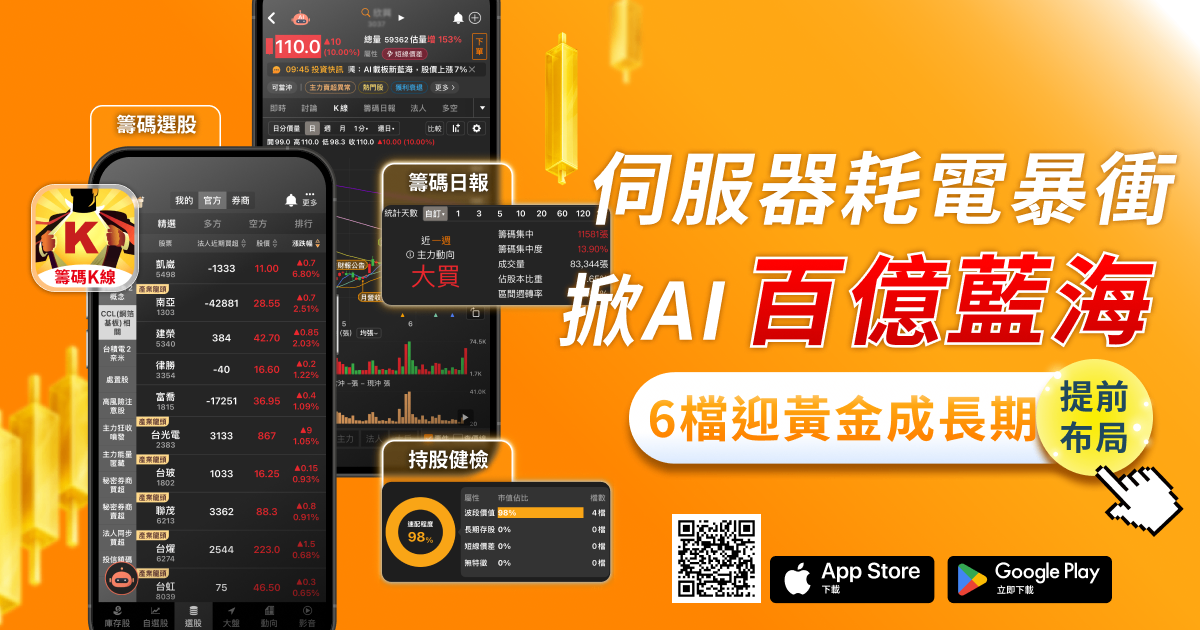 AI伺服器掀百億藍海,「這6檔」迎黃金成長期!